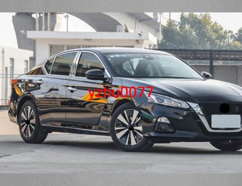 10X for Nissan Altima 2019-24 Stainless Chrome Car Upper Window Strip Cover Trim
