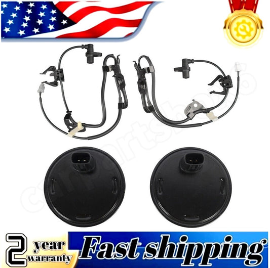 4-piece ABS wheel speed sensor front and rear L/R. Suitable for: ES300, 330, 350, for Avalon , for Camry , Solara.