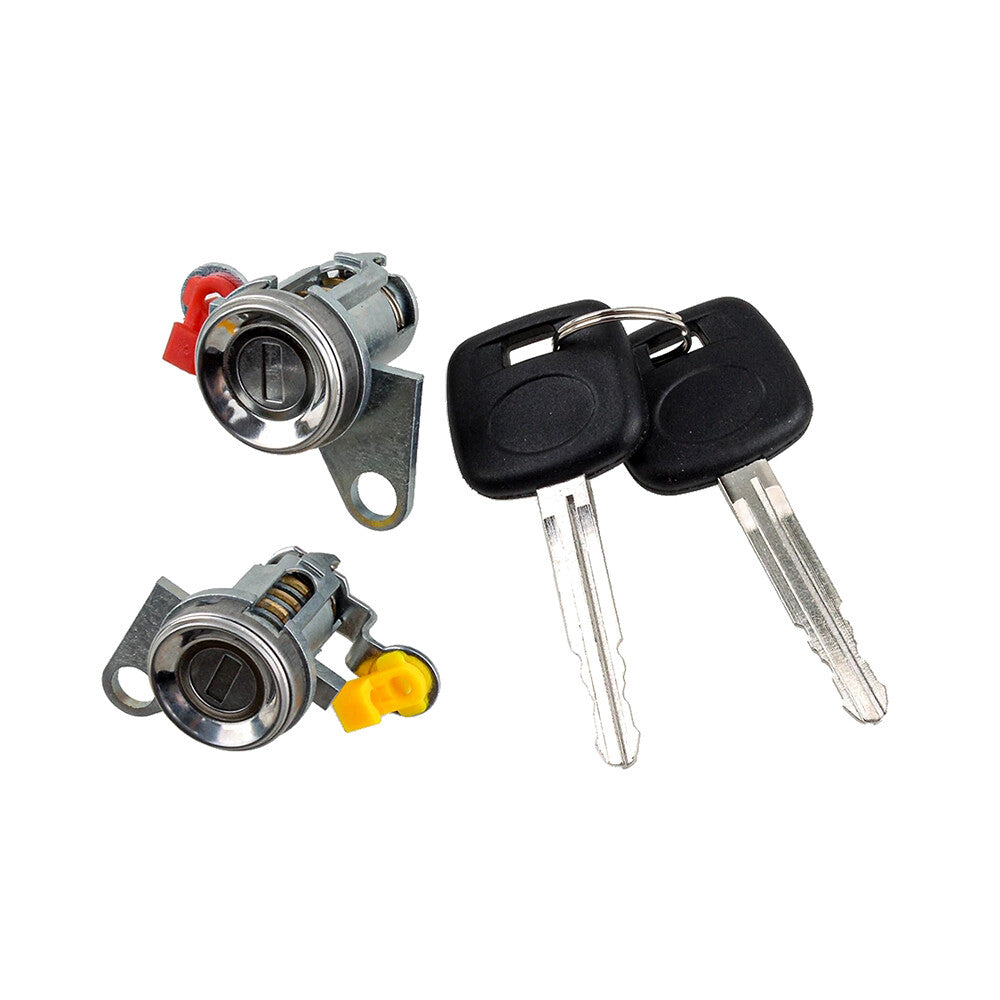 #69052-12340 Door Lock Cylinder Keys Set Fit for Corolla Ae110 for Toyota Rav4