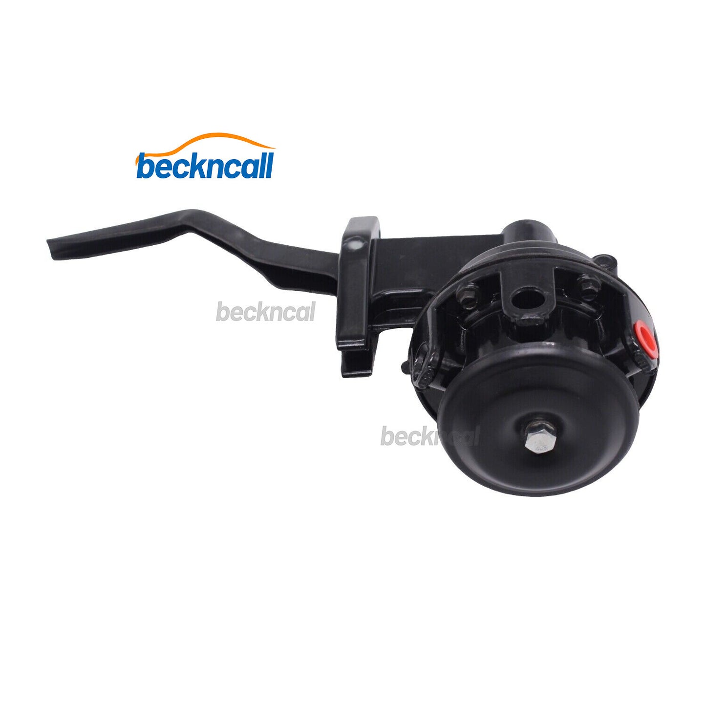 1pc Black Aluminum Mechanical Fuel Pump for Ford 351C/351M/400 80GPH Warranty