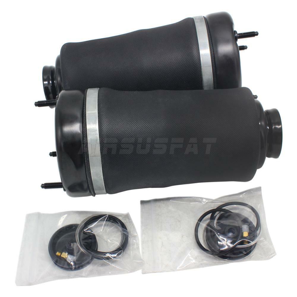 2x air suspension spring bellows front for Mercedes M ML GL-Class W164 X164 1643204313