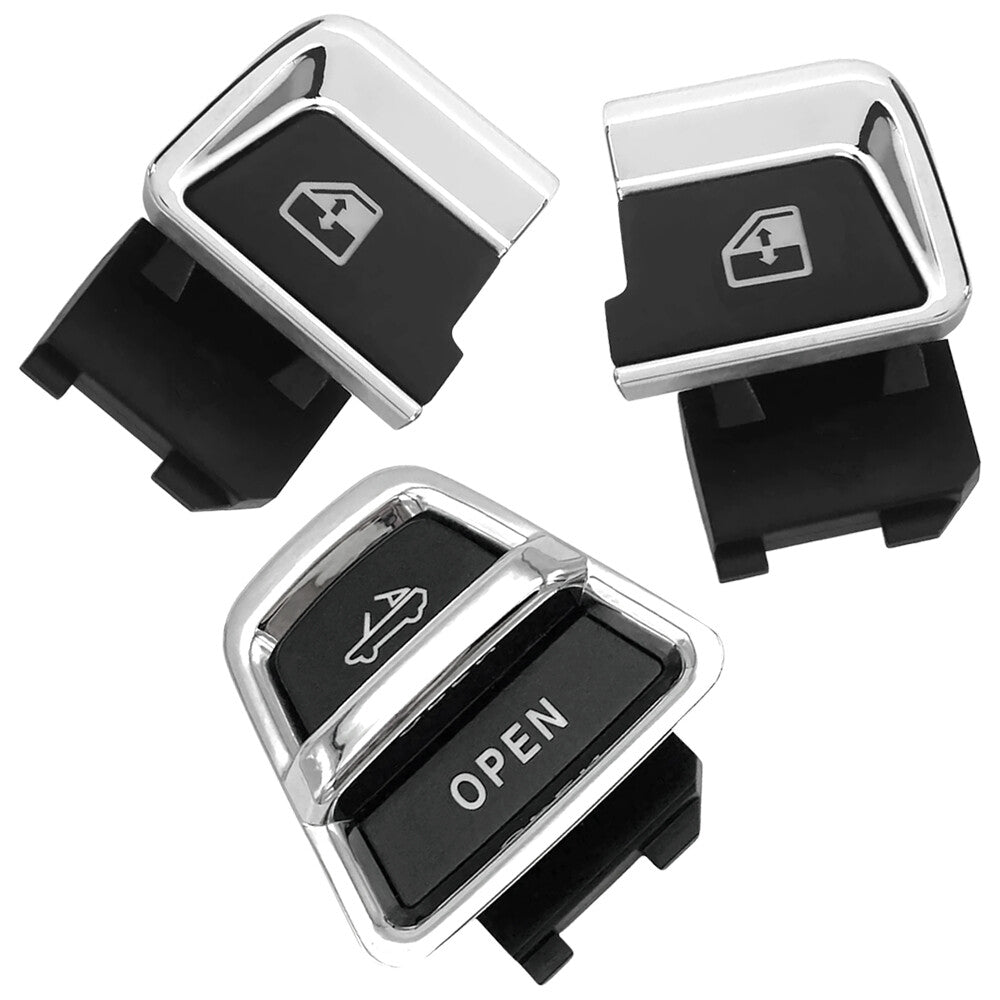 3 X Left Right Roof Control Power Window Button+Bracket for California 2009-2014