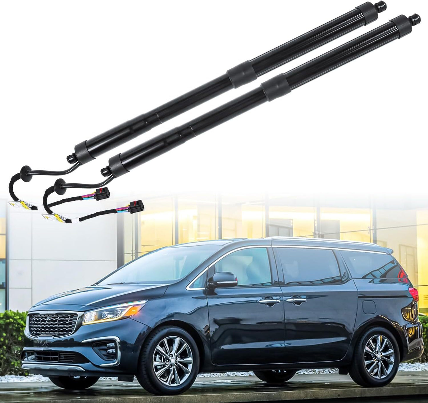 2PCS Left Right Power Hatch Lift Support for Kia Sedona 2015 2016-2021 3.3L