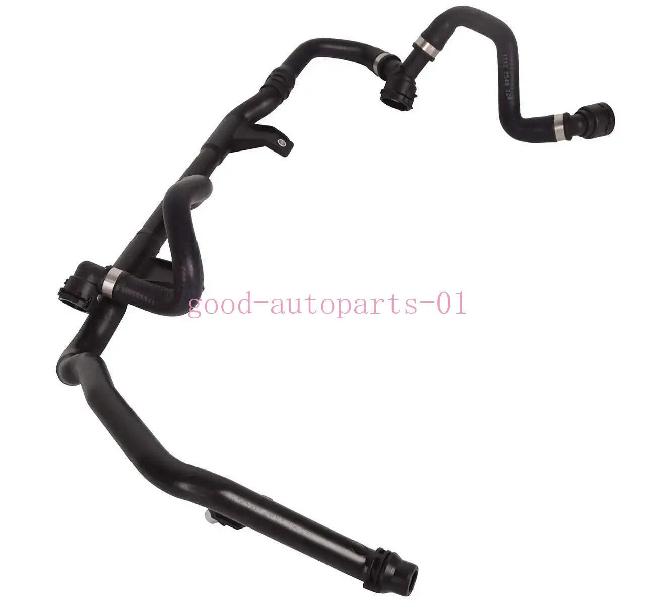 Water hose assembly - expansion tank, thermostat, automatic reverse oil cooler, heater