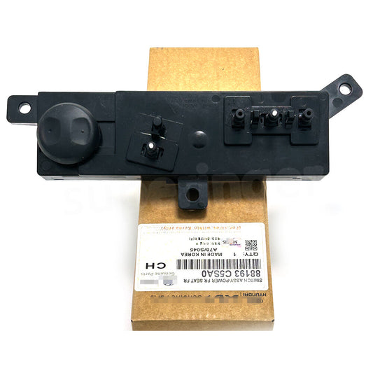 Power for seat switch front LH for Kia Sorento 2015 - 2017 88193C5SA0