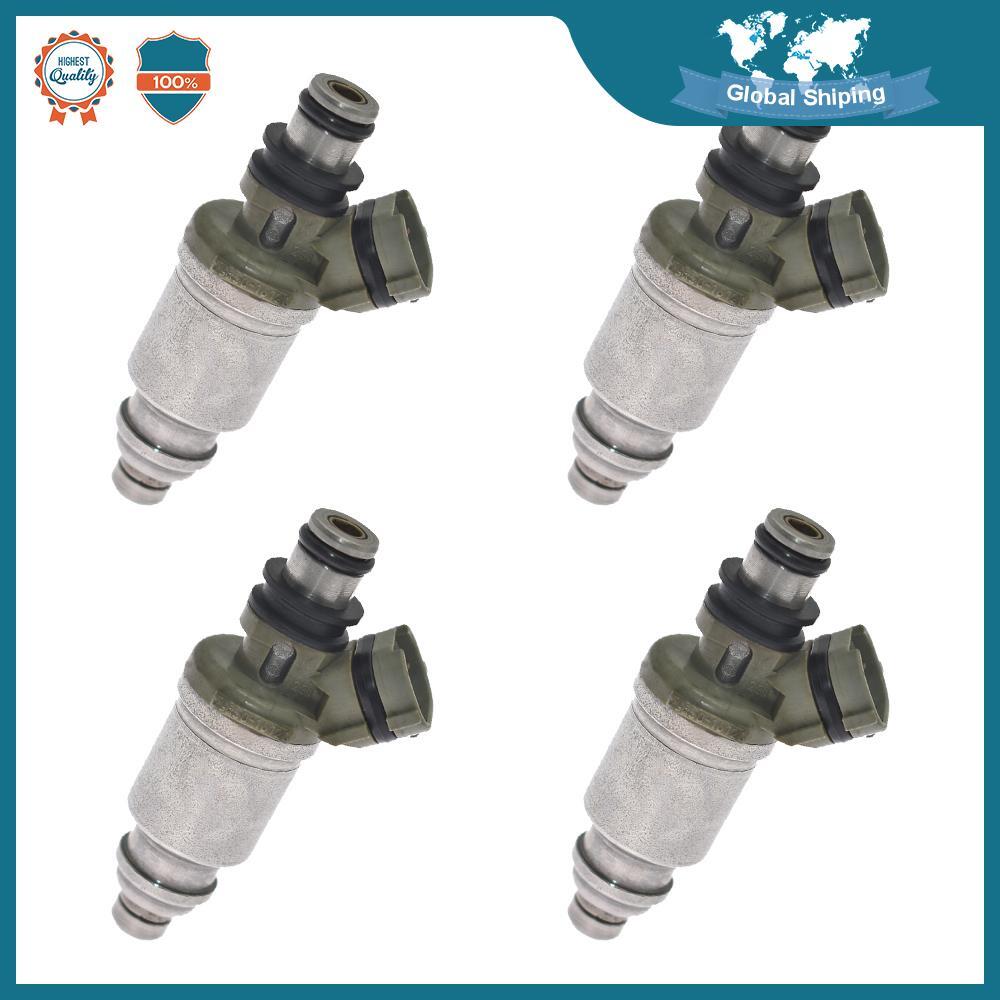 4X Fuel Injectors 23250-16120 for 88 92 for Toyota for Corolla Celica Prizm 1.6L 4A-FE