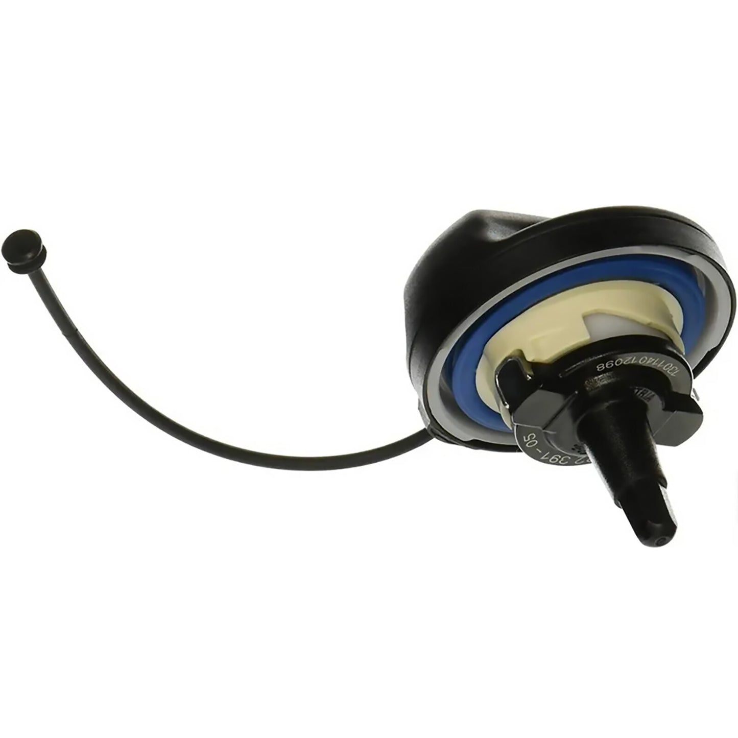 1 PC Fuel Tank Filler Cap Cover Accessories for BMW E39 E46 E60 E63 E65 E66