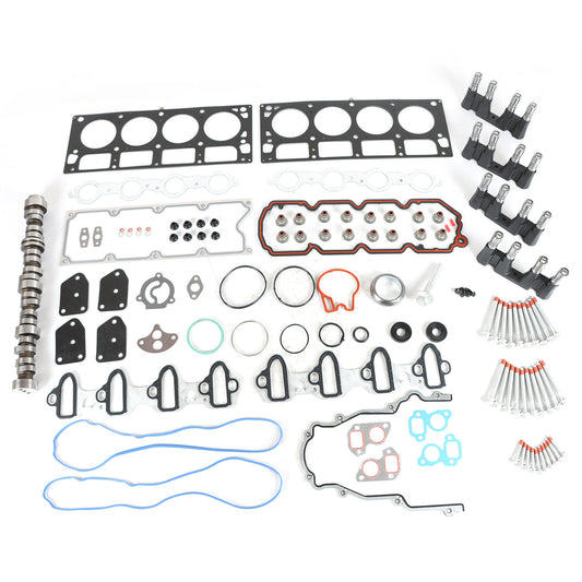 Non AFM DOD Camshaft Gasket Bolt Lifters Kit for Chevy for GMC 5.3L Gen IV 2007-2013