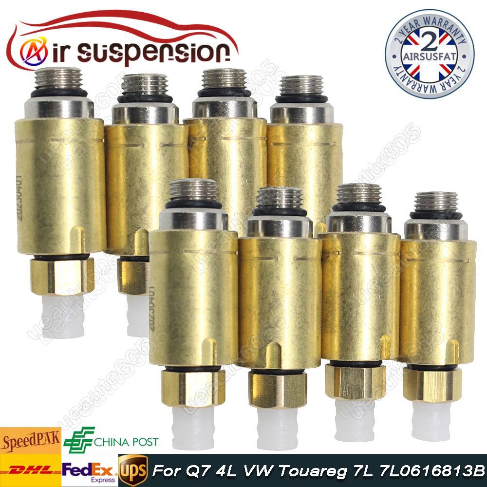 10 Set For Q7 4L for VW Touareg 7L Air Suspension Risidual Pressure Valve 7L0616813B