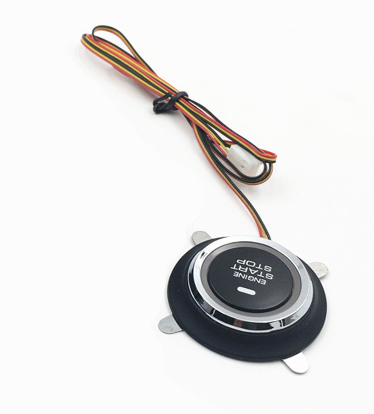 Car Ignition Switch Control Keyless Entry Engine Start Push Button Replacement