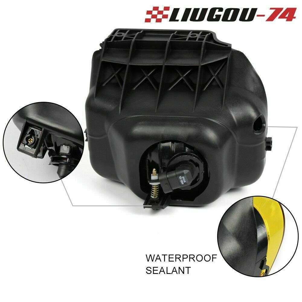 Suitable for 03-06 for Chevrolet Silverado Avalanche Yellow Fog Light Strip Bulb U