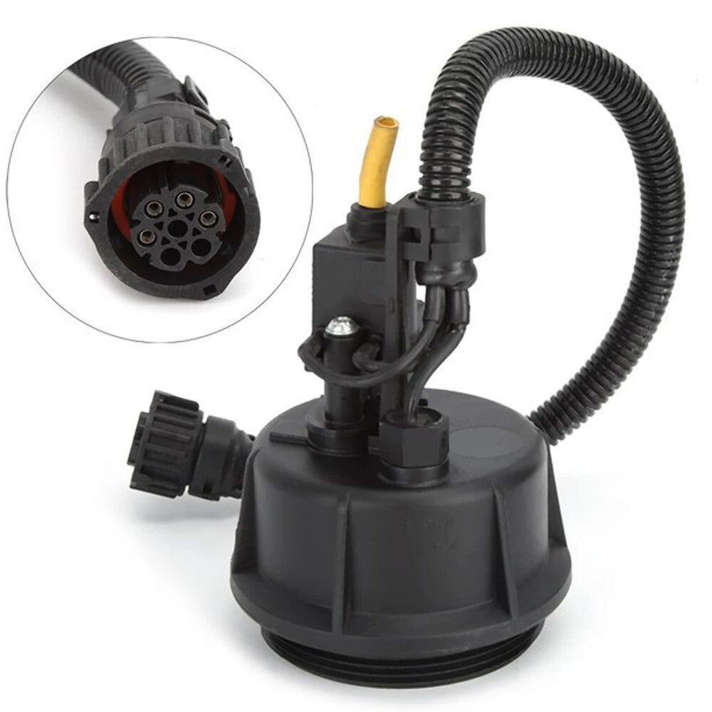 Plastic oil-water separator suitable for Volvo and for Renault models 20869391, 20771586, 20538889