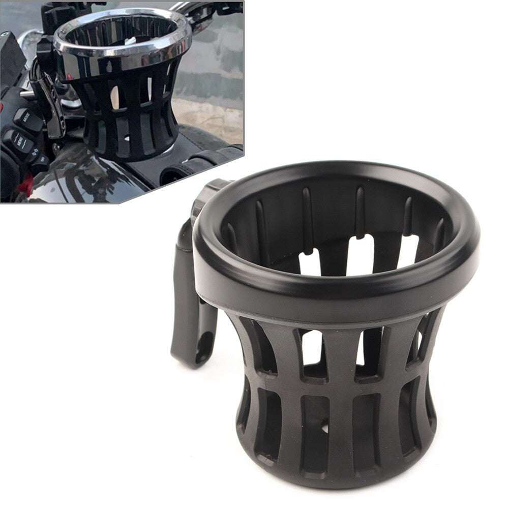 Getr?nkehalter am Lenker mit Gitterkorbhalterung Universal Motorr?der F¨¹r for Harley