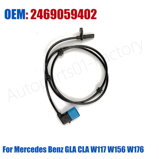 1Piece Rear ABS Wheel Speed Sensor for Mercedes Benz GLA CLA W117 W156 W176