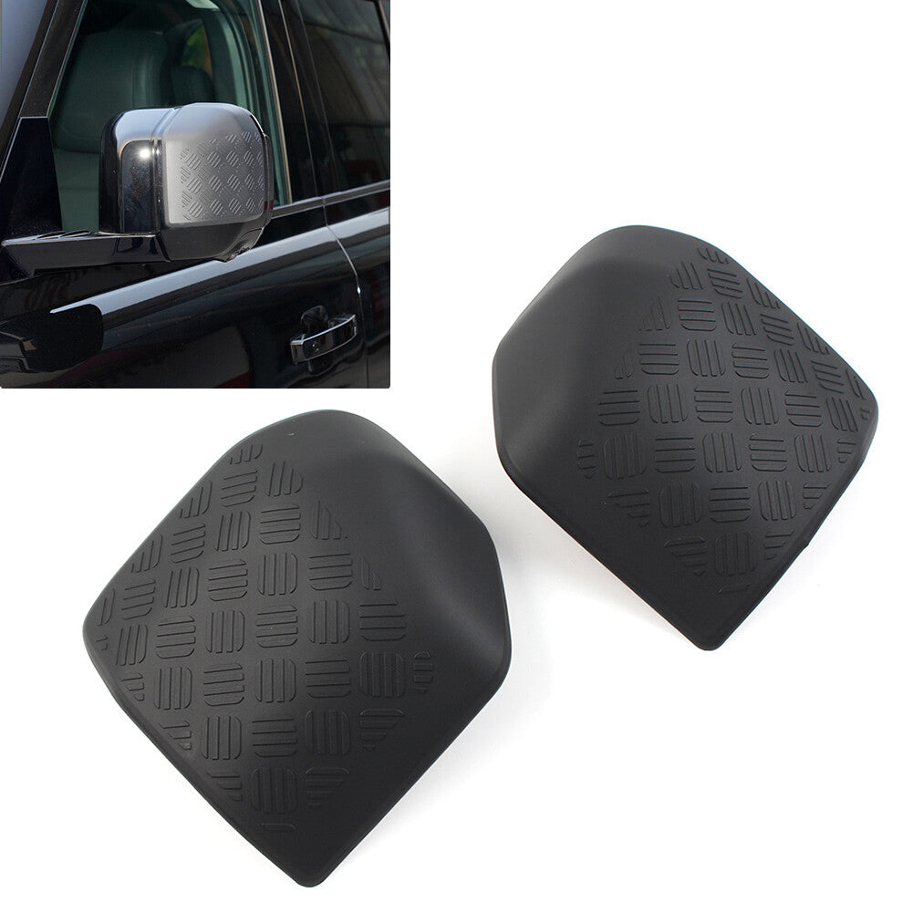 2 Exterior Rear View Mirror Cover Trim for Land Rover for Defender 90 110 2020-2023