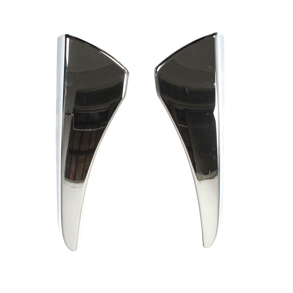 2Pcs Front Left Right Lower Bumper Molding Trim Fits for XF 2012-2015