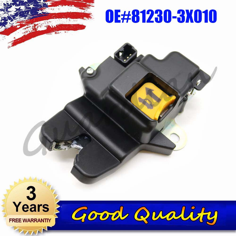 Rear trunk lid locking actuator 81230-3X010 suitable for Hyundai for Elantra 14-16 2.0L 15
