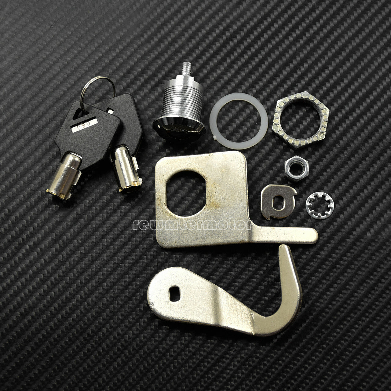Tour-Pak Trunk Lock w/ Key Hardwar Fit for Harley Electra Road Glide 1993-2013