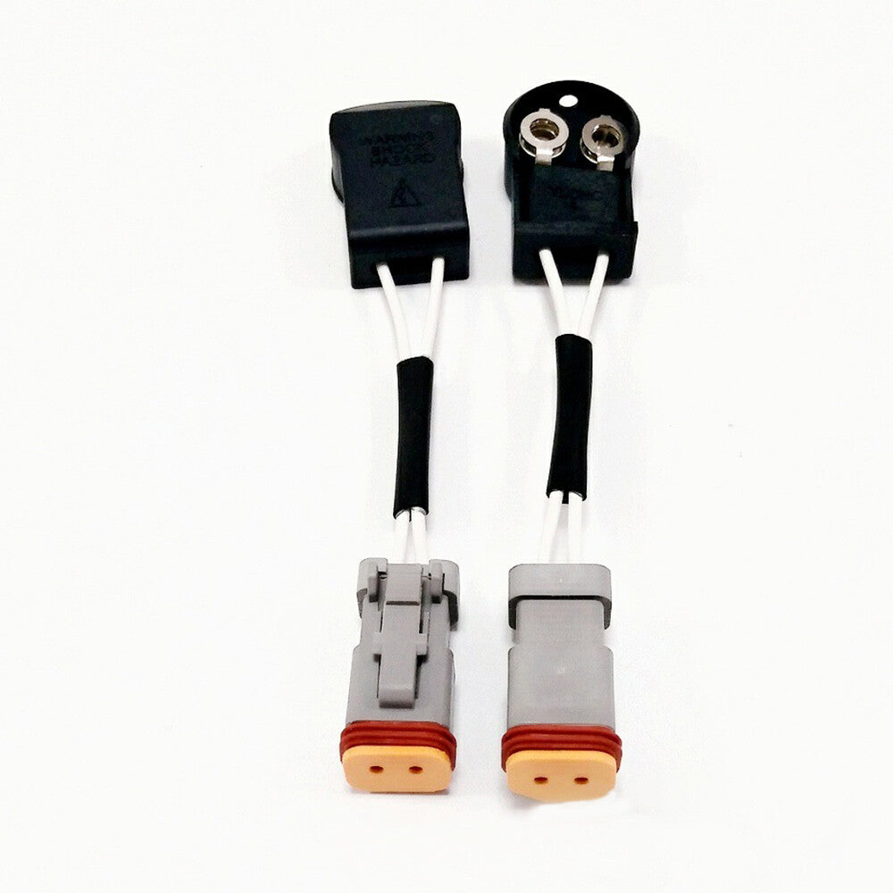 6-piece fuel injector connector harness for N14 M11 L10
