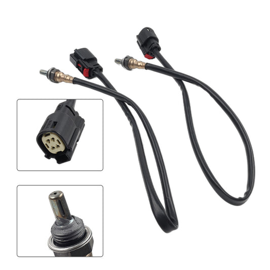 2X Front Rear Oxygen Sensor for Harley-Davidson 2012-17 32700006 32700005