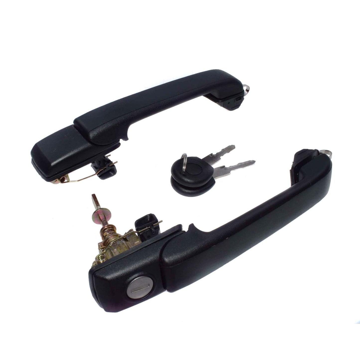 New front door handles with key set for left and right, suitable for Volkswagen for Jetta for Golf models 93-98.