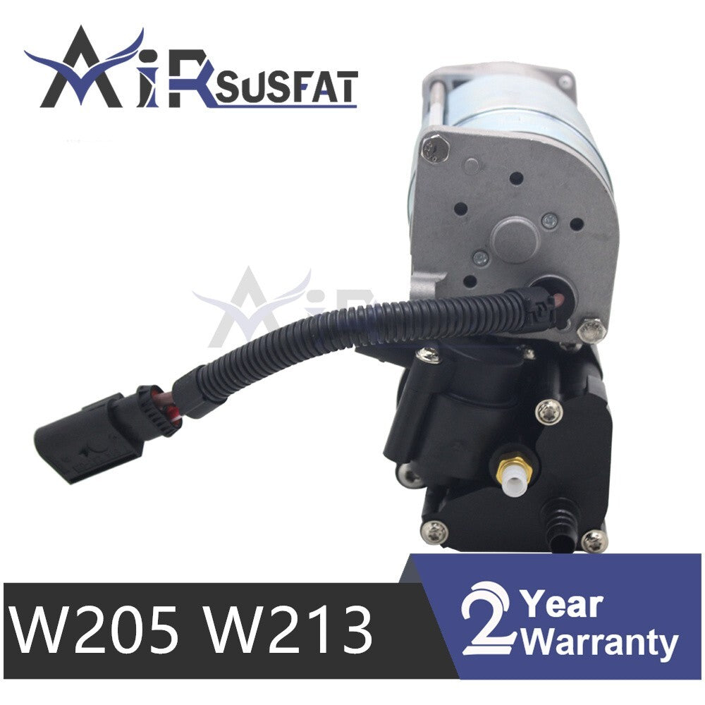 for Mercedes C-Class W205 E-Class W213 Air Suspension Compressor Pump 2133200104