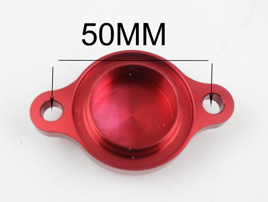 Silver CNC Tappet Valve Cover for Lifan YX ZS LC 125cc 140c 150cc Dirt Bike ATV Quad
