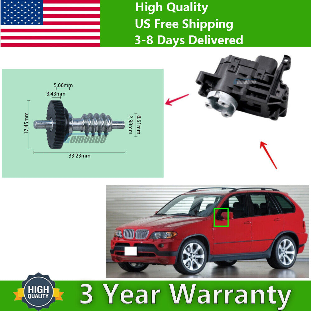 Side MIRROR FOLDING MOTOR Gear for 2010-2015 for Ford for Mustang 2014-2018 for BMW X4 F26