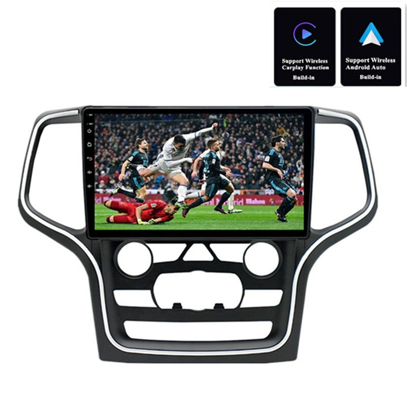 10.1 Android 13 Car Radio GPS Navigation Fit for Jeep Grand Cherokee 2014-2022