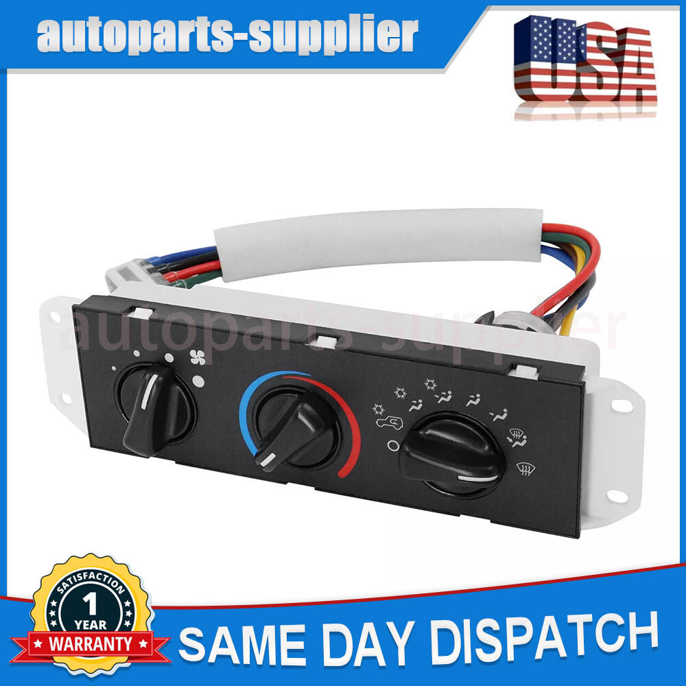 HVAC and heater control with blower motor switch 55037473AB for Jeep for Wrangler