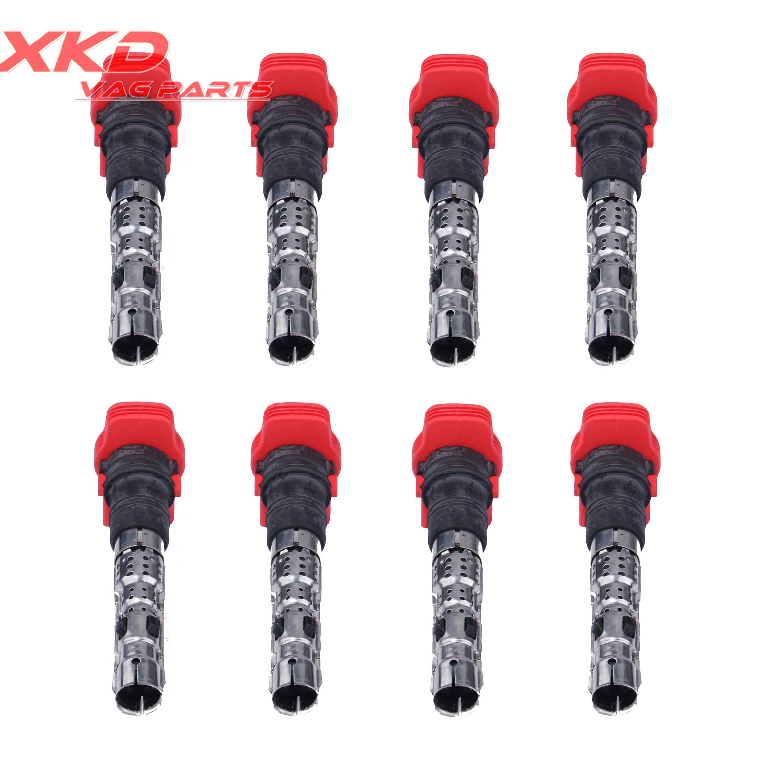 8x Ignition Coil for AUDI for A8 S6 for A6 for VW Touareg 4.2L 077905115Q