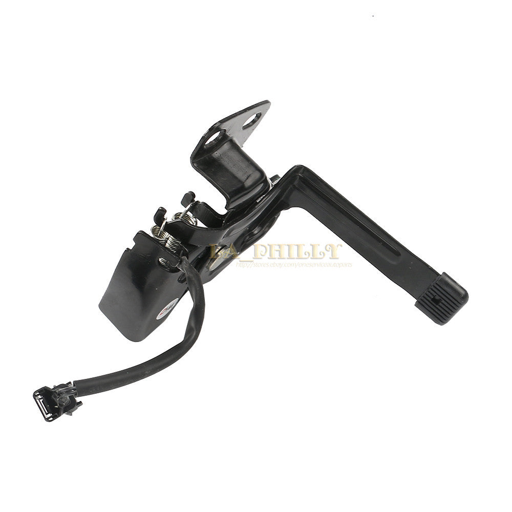 Hood Latch Lock Black for Honda for Civic Coupe Sedan 74120SNAA21