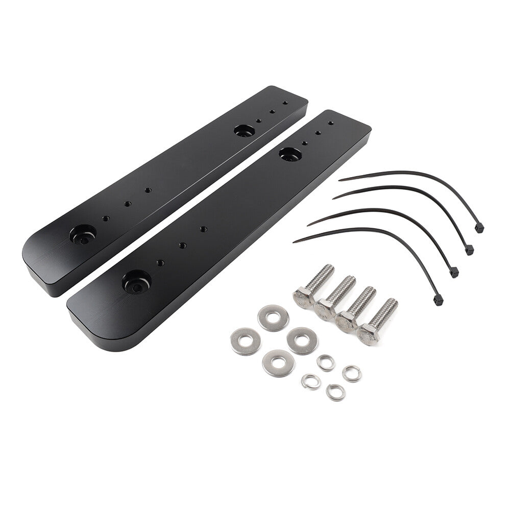 1-3 Adjust Rear Tour Pak Pack Relocator Mount Kit for Harley Touring Trikes 14+