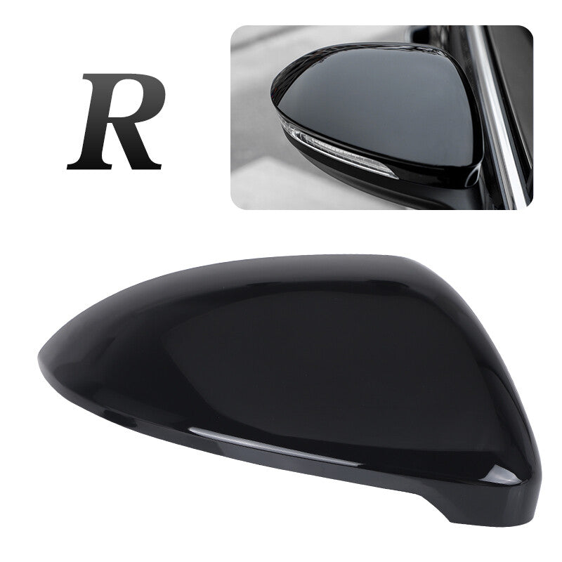 Passenger Right Side Rear View Mirror Cover Cap for VW for Golf 7 MK7 7.5 GTI 14-19