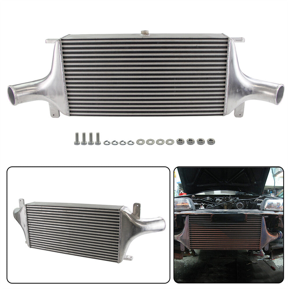 Front Mount Intercooler for Nissan Skyline GT-R R33 R34 GTR RB26DETT Silver
