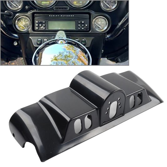 Unpainted Black Inner Fairing Switch Cap Kit for Harley Electra Glide 1996-2013