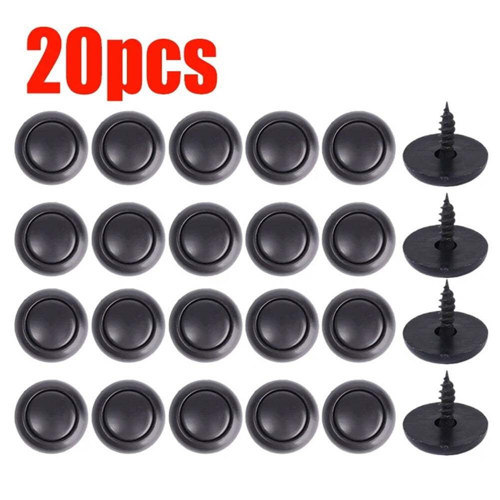 20Pcs car Roof Liner Ceiling Kit Repair Buckle Sagging Headliner Pins Rivet Snap