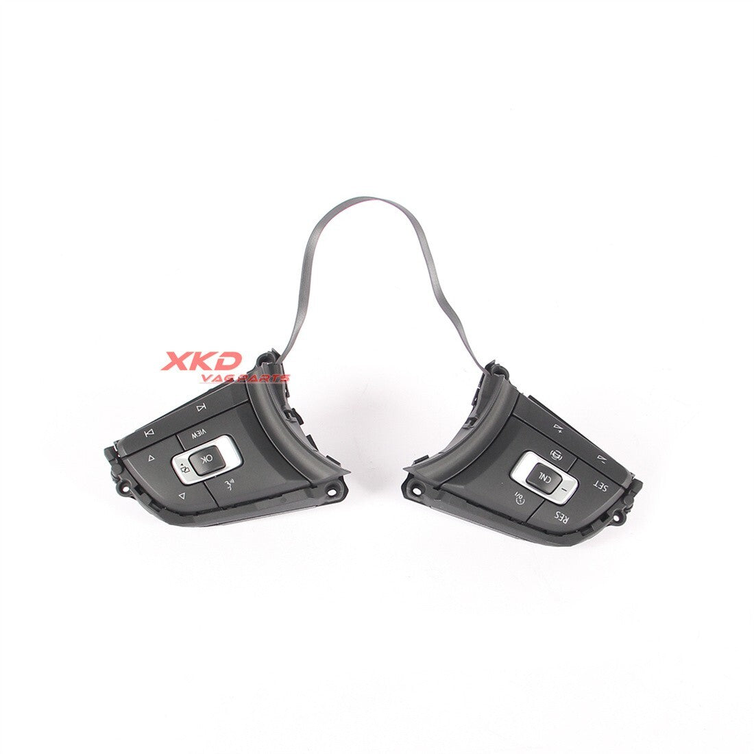 Steering wheel cover multi-functional button suitable for Volkswagen for Golf for Tiguan