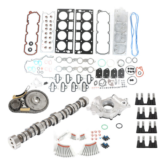 NON AFM DOD Camshaft Lifters Kit for Chevy Suburban for GMC for Yukon for Isuzu for Buick 5.3L