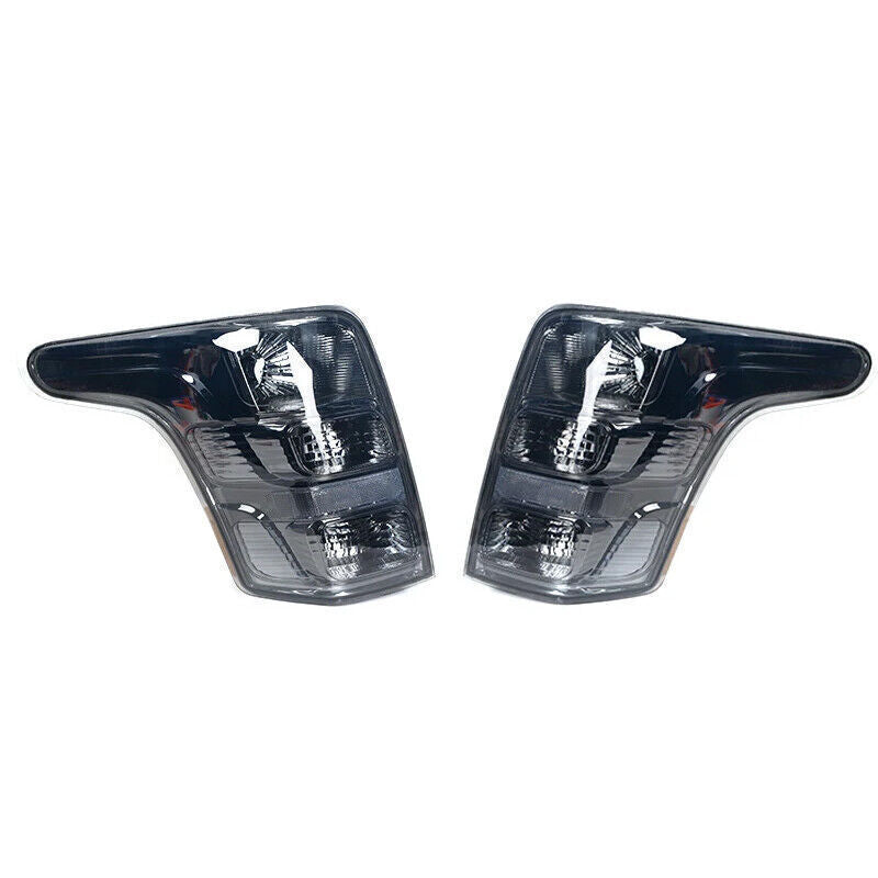 1Pair Rear Tail Light Brake Lamp for Mitsubishi Triton L200 2015-2018 (no Bulbs)