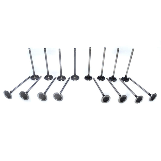 for Mini Cooper S R56 N14 1.6L 2007-2010 8x Intake Valves + 8x Exhaust Valves