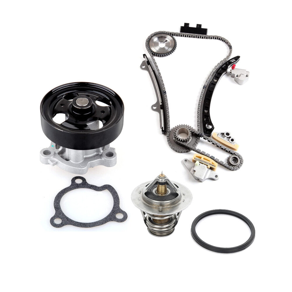 Timing Chain kit + Water Pump + Thermostat For 2007-2009 for Nissan Altima 2.5L