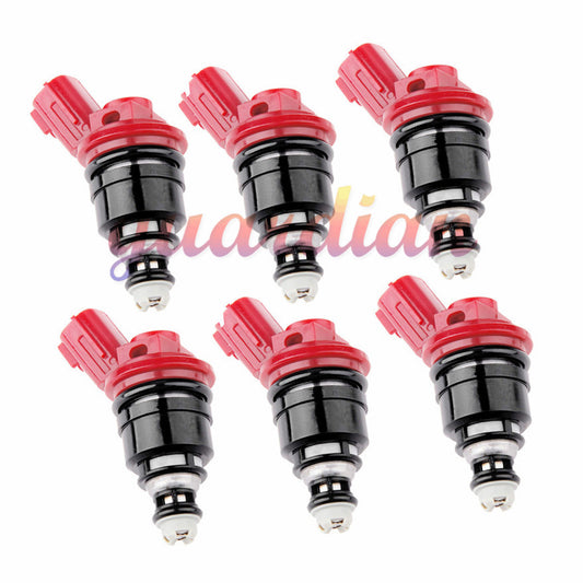 Suitable for Nissan 6 fuel injectors Maxima Altima 200SX and for Infiniti Q45 1660096E01