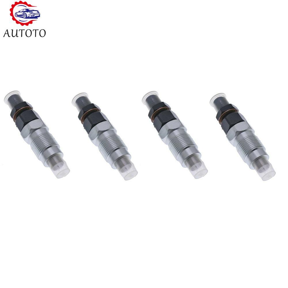 4x Fuel Injectors Fits for Toyota Prado Hilux 1KZ-TE 3L 093500-7020 23600-67040