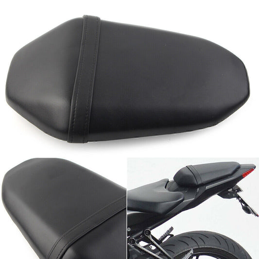 Rear Passenger Pillion for Seat Cover Fit for Yamaha MT07 MT-07 2018-2019 Black