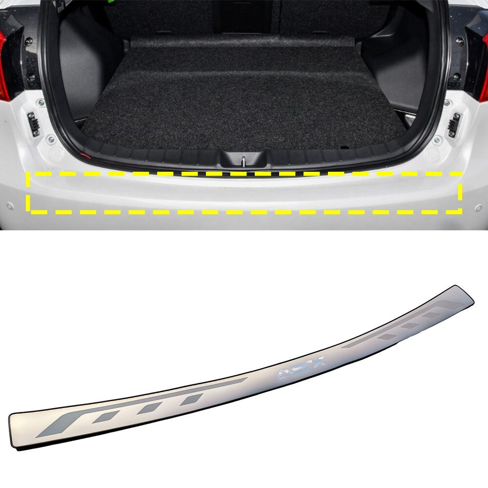 for Mitsubishi ASX 2019 Trunk Rear Bumper Protector Scuff Guard Car Accessories