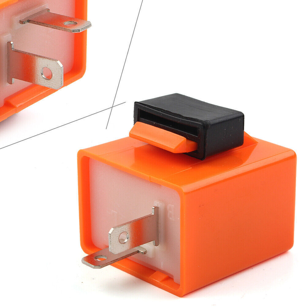 E-bike Flasher Relay LED Turning Signal Light Blinker 12V
