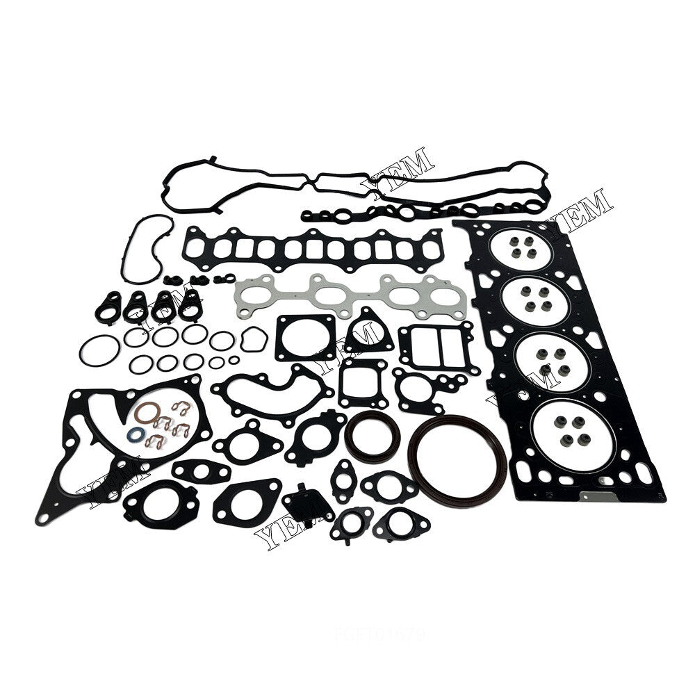 1GD Complete Gasket Kit With Head Gasket for Toyota Diesel Engine Gasket Kit