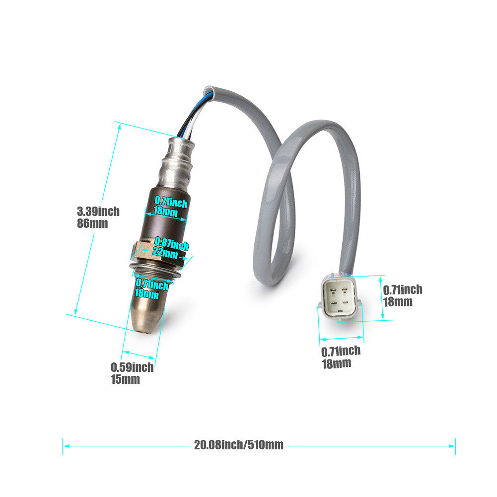 22693-1AA0A Oxygen Sensor for Nissan Armada Titan Rogue Frontier and for Suzuki Equator