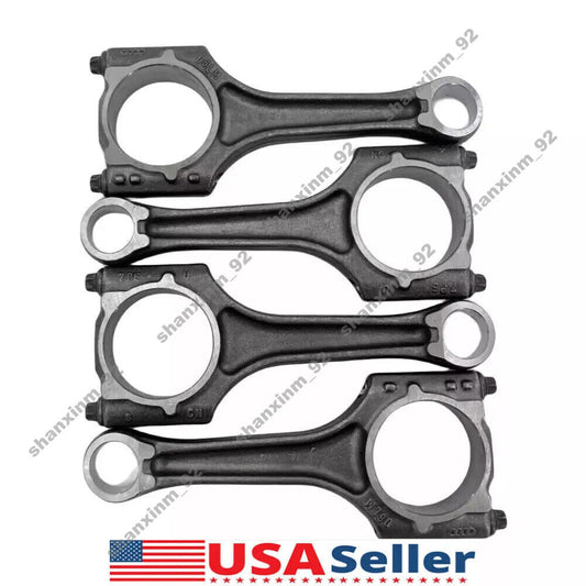 06H198401D 4 x connecting rods, pin hole ¦µ23mm for VW for Tiguan for AUDI A4 Q5 2.0T